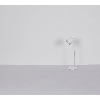 Globo - LED Prigušiva stolna lampa na dodir 4u1 LED/6W/3,7V 3000K/4000K/6500K 1500 mAh USB bijela