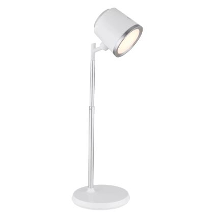 Globo - LED Prigušiva stolna lampa na dodir 4u1 LED/6W/3,7V 3000K/4000K/6500K 1500 mAh USB bijela