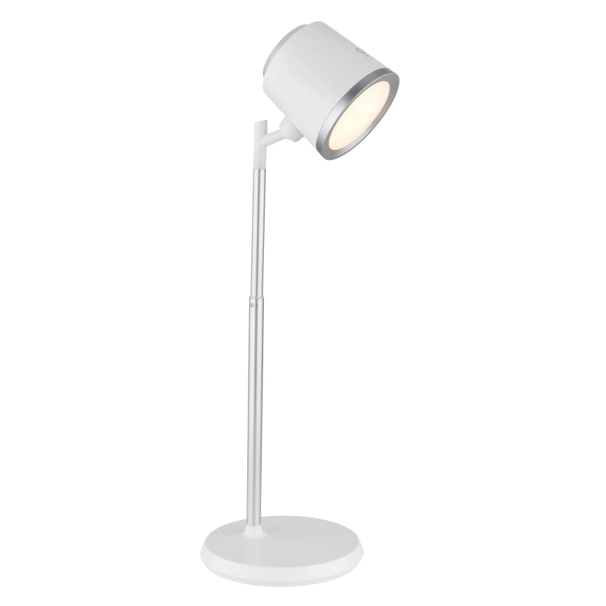 Globo - LED Prigušiva stolna lampa na dodir 4u1 LED/6W/3,7V 3000K/4000K/6500K 1500 mAh USB bijela