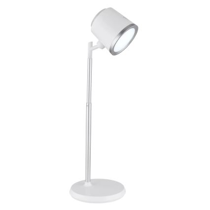 Globo - LED Prigušiva stolna lampa na dodir 4u1 LED/6W/3,7V 3000K/4000K/6500K 1500 mAh USB bijela