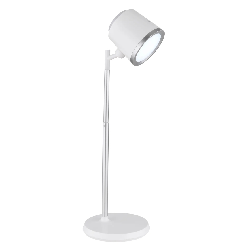 Globo - LED Prigušiva stolna lampa na dodir 4u1 LED/6W/3,7V 3000K/4000K/6500K 1500 mAh USB bijela