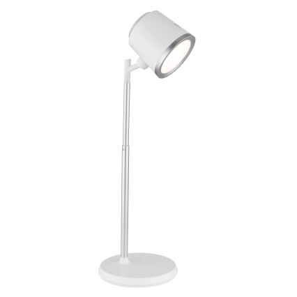 Globo - LED Prigušiva stolna lampa na dodir 4u1 LED/6W/3,7V 3000K/4000K/6500K 1500 mAh USB bijela
