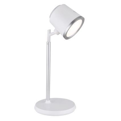 Globo - LED Prigušiva stolna lampa na dodir 4u1 LED/6W/3,7V 3000K/4000K/6500K 1500 mAh USB bijela