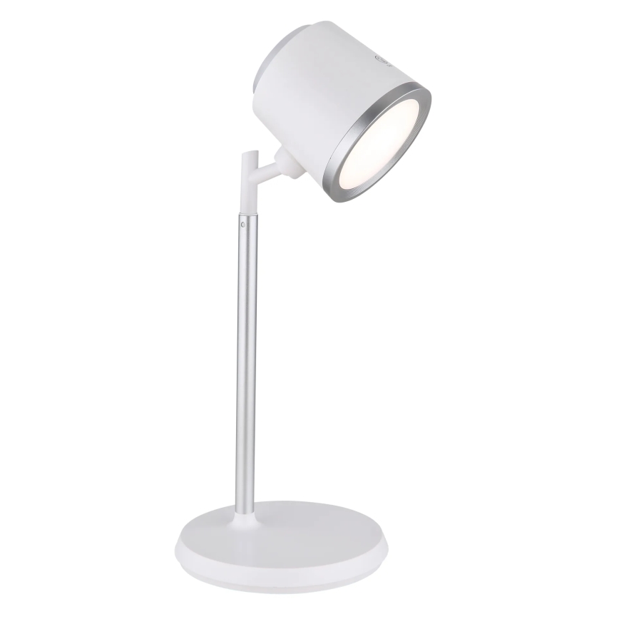 Globo - LED Prigušiva stolna lampa na dodir 4u1 LED/6W/3,7V 3000K/4000K/6500K 1500 mAh USB bijela