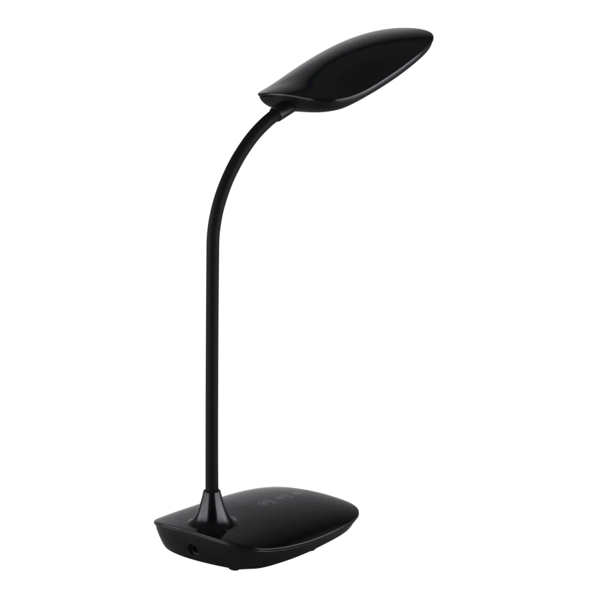 Globo - LED Prigušiva stolna lampa na dodir LED/9W/230V 3000K/4000K/6500K CRI 90 crna