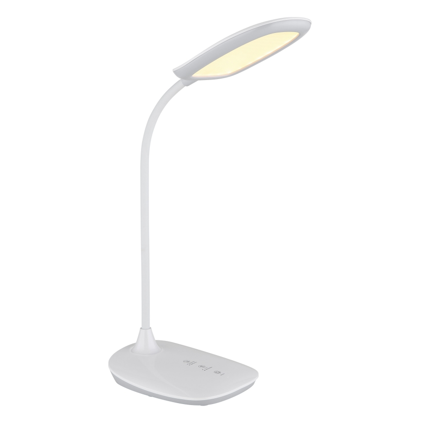 Globo - LED Prigušiva stolna lampa na dodir LED/9W/230V 3000K/4000K/6500K CRI 90 bijela