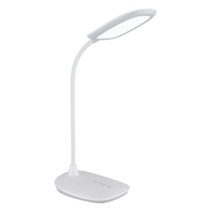 Globo - LED Prigušiva stolna lampa na dodir LED/9W/230V 3000K/4000K/6500K CRI 90 bijela