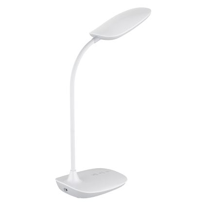 Globo - LED Prigušiva stolna lampa na dodir LED/9W/230V 3000K/4000K/6500K CRI 90 bijela