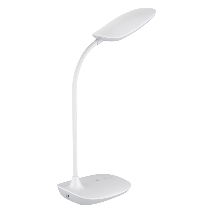 Globo - LED Prigušiva stolna lampa na dodir LED/9W/230V 3000K/4000K/6500K CRI 90 bijela