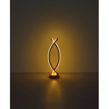 Globo - LED Prigušiva stolna lampa na dodir LED/1W/3,7V 3000K 1800 mAh USB ružičasta