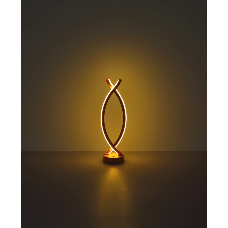 Globo - LED Prigušiva stolna lampa na dodir LED/1W/3,7V 3000K 1800 mAh USB ružičasta