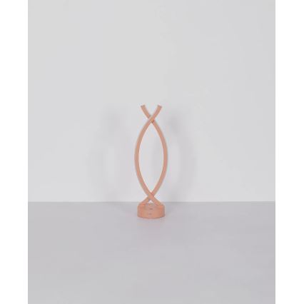 Globo - LED Prigušiva stolna lampa na dodir LED/1W/3,7V 3000K 1800 mAh USB ružičasta
