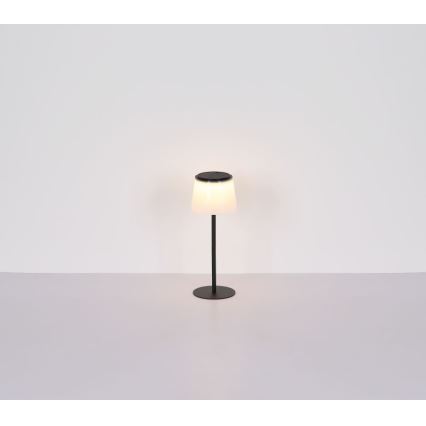 Globo - LED Prigušiva dodirna vanjska stolna lampa LED/1,8W/5V IP44 1800 mAh crna/bijela