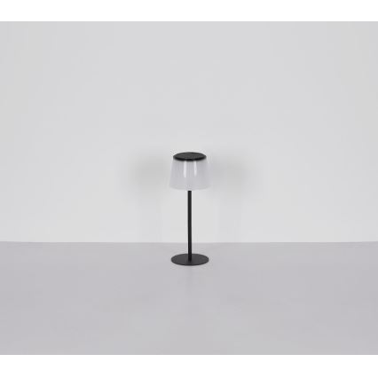 Globo - LED Prigušiva dodirna vanjska stolna lampa LED/1,8W/5V IP44 1800 mAh crna/bijela