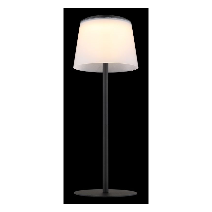 Globo - LED Prigušiva dodirna vanjska stolna lampa LED/1,8W/5V IP44 1800 mAh crna/bijela