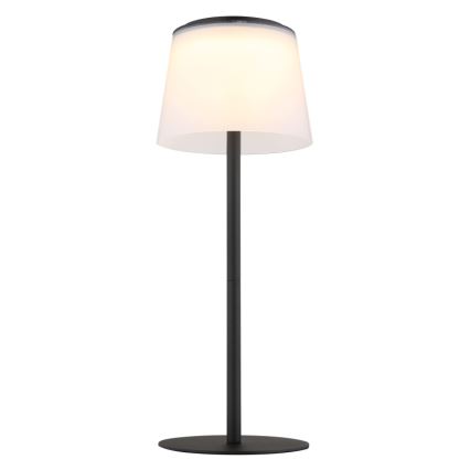 Globo - LED Prigušiva dodirna vanjska stolna lampa LED/1,8W/5V IP44 1800 mAh crna/bijela