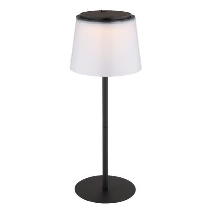 Globo - LED Prigušiva dodirna vanjska stolna lampa LED/1,8W/5V IP44 1800 mAh crna/bijela