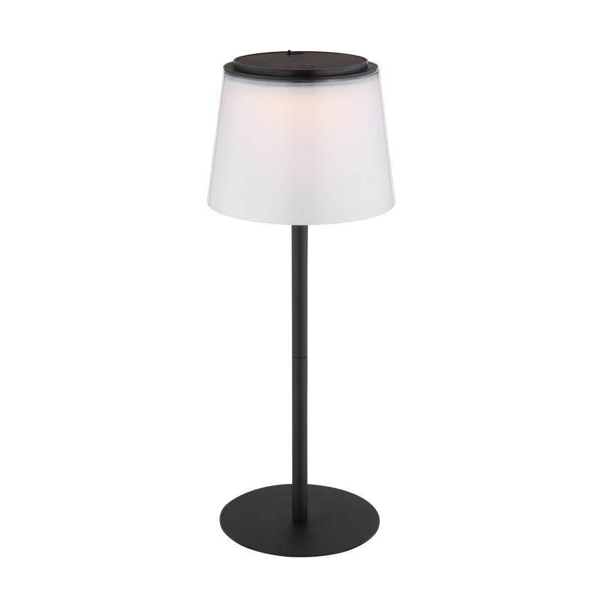 Globo - LED Prigušiva dodirna vanjska stolna lampa LED/1,8W/5V IP44 1800 mAh crna/bijela