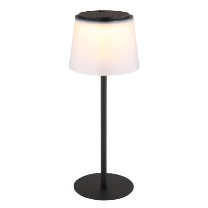 Globo - LED Prigušiva dodirna vanjska stolna lampa LED/1,8W/5V IP44 1800 mAh crna/bijela