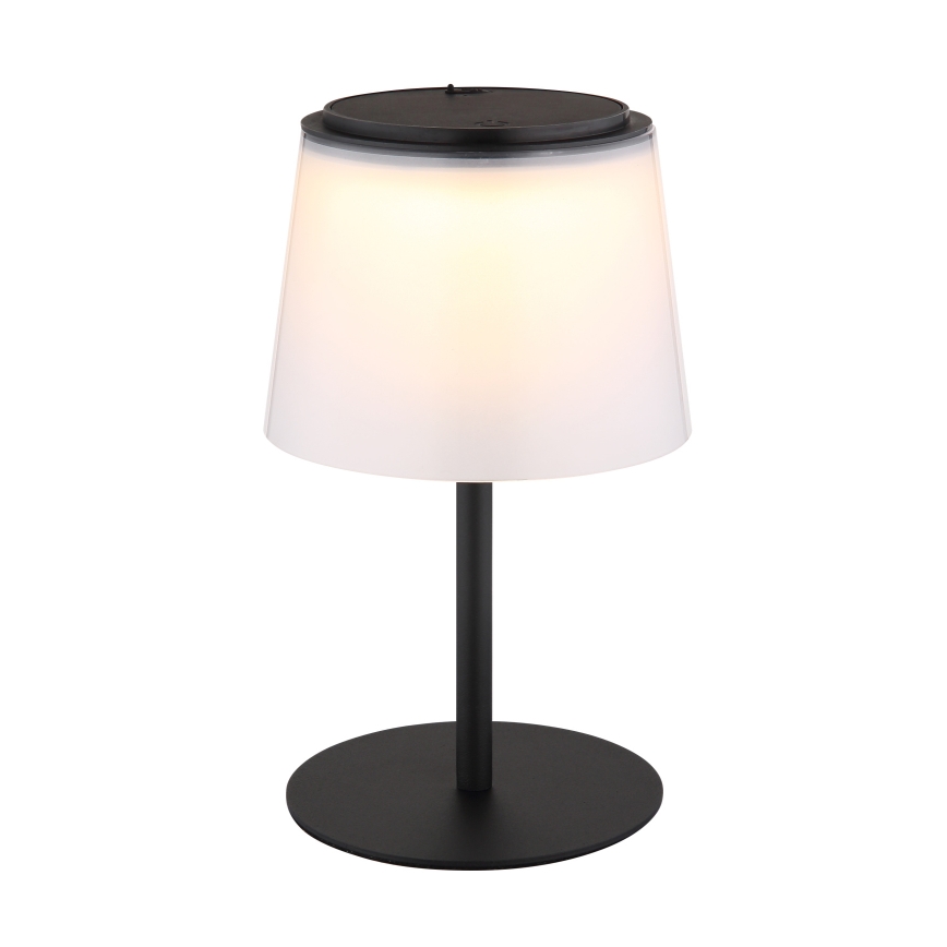 Globo - LED Prigušiva dodirna vanjska stolna lampa LED/1,8W/5V IP44 1800 mAh crna/bijela