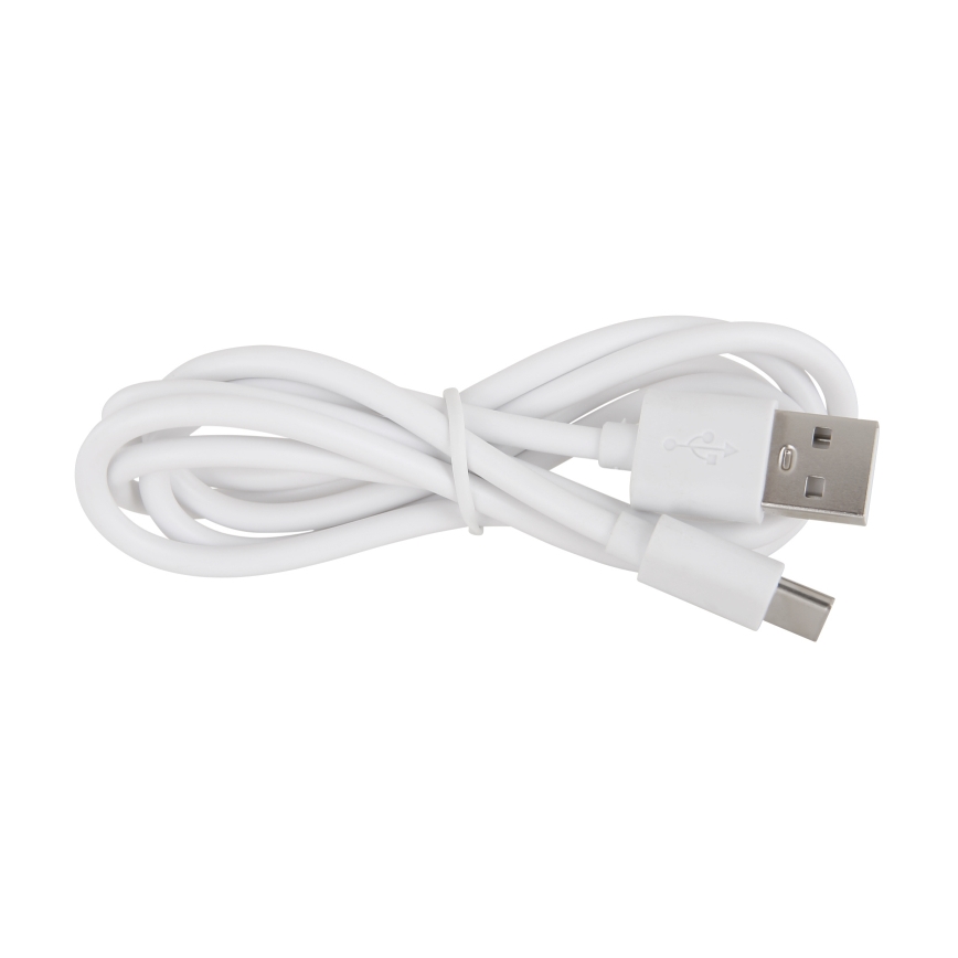 Globo - LED vanjska stolna lampa s dodirnim prigušivačem LED/1,8W/5V IP44 1800 mAh crna/prozirna