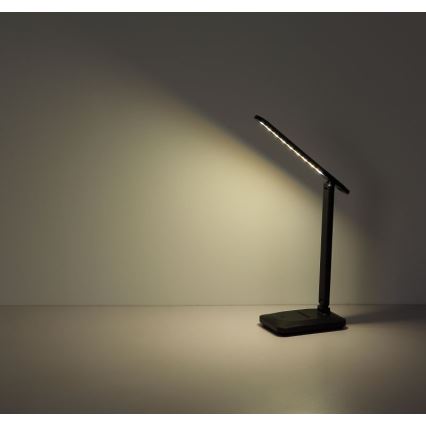 Globo - LED Prigušiva stolna lampa na dodir LED/3W/5V 2800/4000/6500K 1800 mAh crna