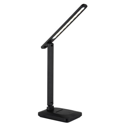 Globo - LED Prigušiva stolna lampa na dodir LED/3W/5V 2800/4000/6500K 1800 mAh crna