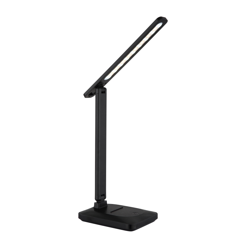 Globo - LED Prigušiva stolna lampa na dodir LED/3W/5V 2800/4000/6500K 1800 mAh crna
