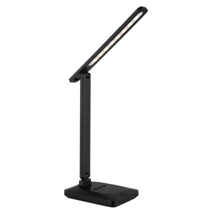 Globo - LED Prigušiva stolna lampa na dodir LED/3W/5V 2800/4000/6500K 1800 mAh crna