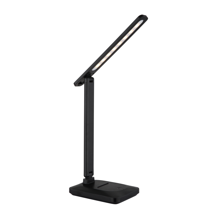 Globo - LED Prigušiva stolna lampa na dodir LED/3W/5V 2800/4000/6500K 1800 mAh crna