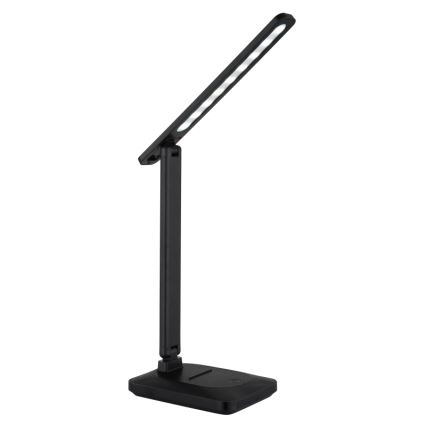 Globo - LED Prigušiva stolna lampa na dodir LED/3W/5V 2800/4000/6500K 1800 mAh crna