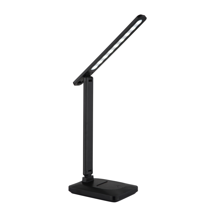 Globo - LED Prigušiva stolna lampa na dodir LED/3W/5V 2800/4000/6500K 1800 mAh crna