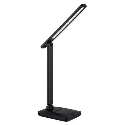 Globo - LED Prigušiva stolna lampa na dodir LED/3W/5V 2800/4000/6500K 1800 mAh crna