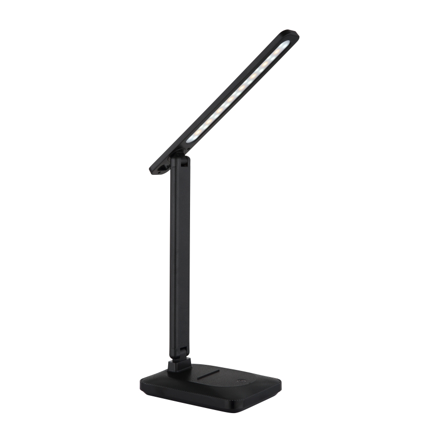 Globo - LED Prigušiva stolna lampa na dodir LED/3W/5V 2800/4000/6500K 1800 mAh crna