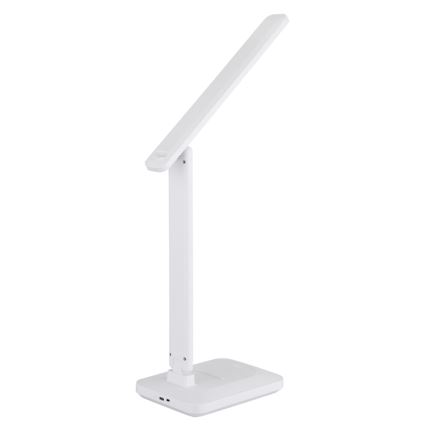Globo - LED stolna lampa na dodir s mogućnošću prigušivanja, punjiva LED/3W/5V 2800/4000/6500K 1800 mAh bijela