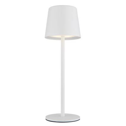 Globo - LED vanjska stolna lampa s dodirnim upravljanjem, prigušiva, LED/2W/5V, 3000/4000/6000K, 2200 mAh, IP44, bijela