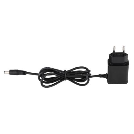 Globo - LED Prigušiva fleksibilna dodirna stolna lampa LED/12W/230V 3000/4000/6500K CRI 90 crna