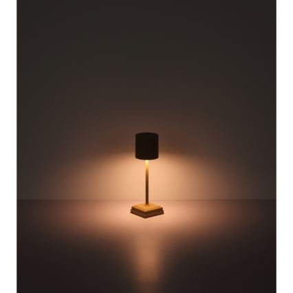 Globo - LED dodirna prigušivačka punjiva stolna lampa LED/1,5W/5V 2200 mAh bež