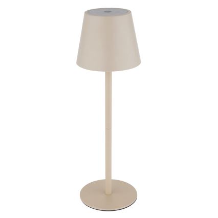 Globo - LED vanjska stolna lampa s dodirnim prigušivanjem, punjiva LED/3W/5V 3000/4000/5000K IP54 1800 mAh