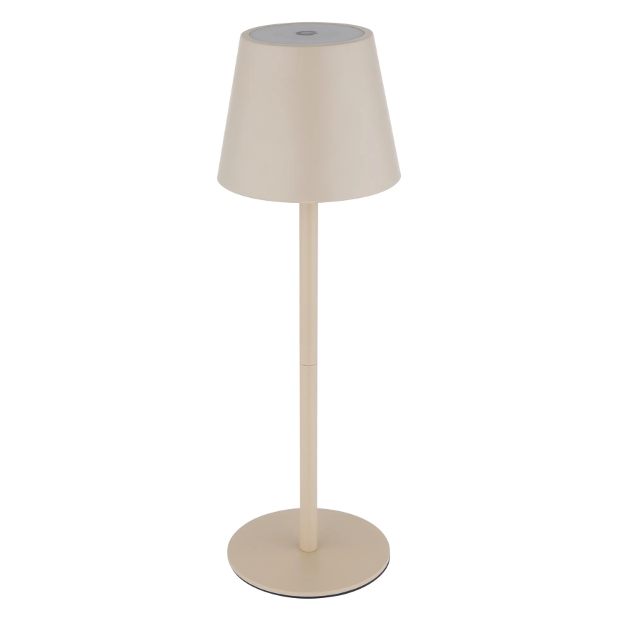 Globo - LED vanjska stolna lampa s dodirnim prigušivanjem, punjiva LED/3W/5V 3000/4000/5000K IP54 1800 mAh
