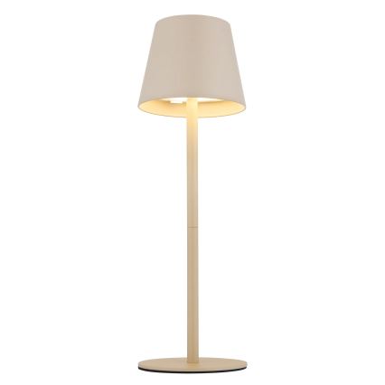 Globo - LED vanjska stolna lampa s dodirnim prigušivanjem, punjiva LED/3W/5V 3000/4000/5000K IP54 1800 mAh