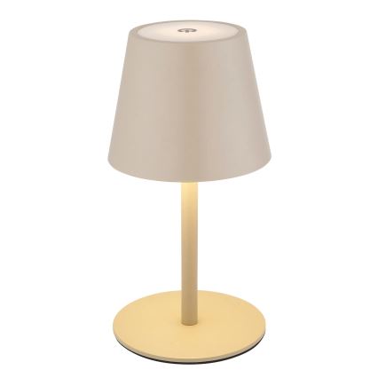 Globo - LED vanjska stolna lampa s dodirnim prigušivanjem, punjiva LED/3W/5V 3000/4000/5000K IP54 1800 mAh