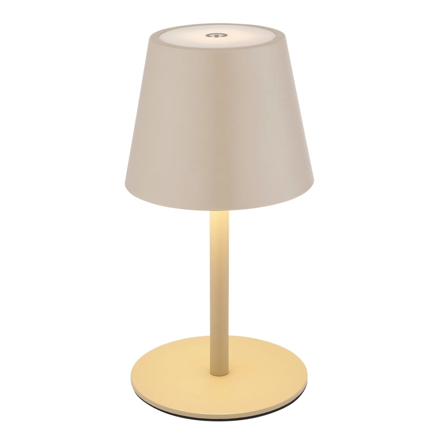 Globo - LED vanjska stolna lampa s dodirnim prigušivanjem, punjiva LED/3W/5V 3000/4000/5000K IP54 1800 mAh