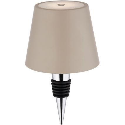 Globo - LED vanjska stolna lampa s dodirnim prigušivanjem, punjiva LED/3W/5V 3000/4000/5000K IP54 1800 mAh
