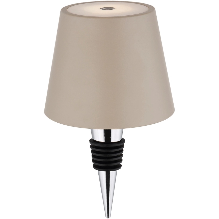 Globo - LED vanjska stolna lampa s dodirnim prigušivanjem, punjiva LED/3W/5V 3000/4000/5000K IP54 1800 mAh