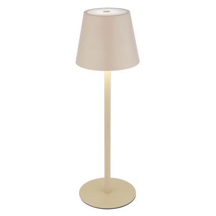 Globo - LED vanjska stolna lampa s dodirnim prigušivanjem, punjiva LED/3W/5V 3000/4000/5000K IP54 1800 mAh