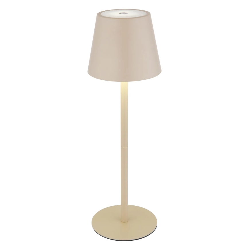 Globo - LED vanjska stolna lampa s dodirnim prigušivanjem, punjiva LED/3W/5V 3000/4000/5000K IP54 1800 mAh