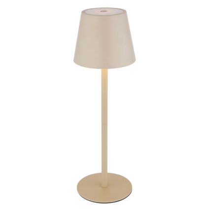 Globo - LED vanjska stolna lampa s dodirnim prigušivanjem, punjiva LED/3W/5V 3000/4000/5000K IP54 1800 mAh