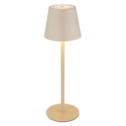 Globo - LED vanjska stolna lampa s dodirnim prigušivanjem, punjiva LED/3W/5V 3000/4000/5000K IP54 1800 mAh