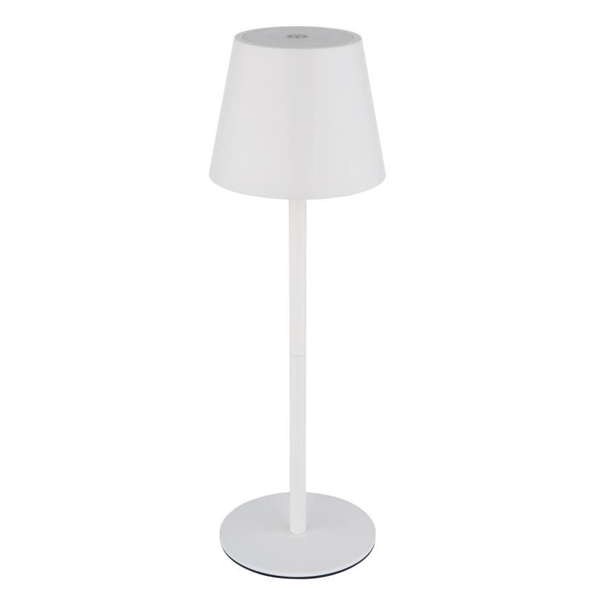 Globo - LED s mogućnošću prigušivanja, dodirna, punjiva vanjska stolna lampa 3-u-1 LED/3W/5V 3000/4000/5000K IP54 1800 mAh bijela
